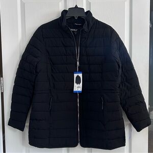 Nautica Women's Water Resistant Black Stretch Jacket Size Adult Large Brand
New